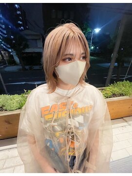 コミレ(COMILE) ハイトーンベージュ