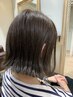 カット+イルミナカラー+トリートメント　￥11280～
