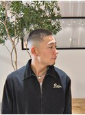 坊主スキンフェード
