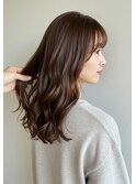 30代40代50代ナチュラルブラウンカラー髪質改善白髪染め
