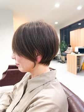 フィルム(.fiLm) お手入れ簡単！くびれショート！