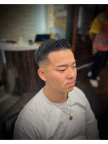 スマイルヘアー 荻窪店(Smile hair)&nbsp;フェードバックスタイル