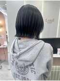 ◎イメチェン美髪外ハネボブ！就活透明感暗髪！錦糸町
