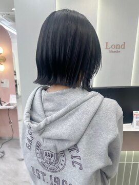 ロンド ブランシュ 錦糸町北口(Lond blanche) ◎イメチェン美髪外ハネボブ！就活透明感暗髪！錦糸町