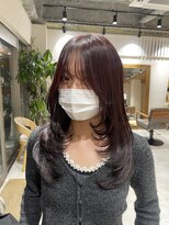 アドア 横浜(ADORE) 【ADORE横浜】レイヤー×ワインレッド