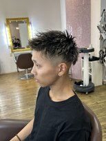 コワファースト 別府&nbsp;10代20代　スキンフェード×ハイライト　別府/大分