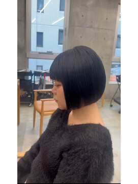 キーチェ 梅田中崎町(keych) レイヤーカット/ウェットヘア/デザインカラー[梅田駅/中崎町駅]