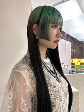 ジュール(JOULE'S) ワイドバングステップカットロング