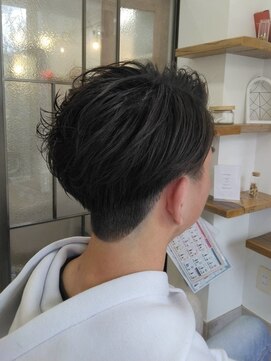 シア 新小岩店(SHEER) メンズスタイルもお任せ下さい