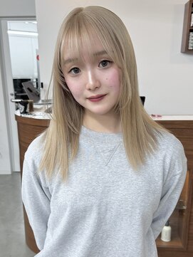 リヴ ウメダ(LIV umeda) ベージュカラー/ブリーチ/ダブルカラー【梅田】