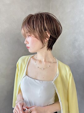 ハルキミナトジャパン 神戸(HARUKI MINATO japan) 大人ショートボブ 20代30代40代ヘア 小顔