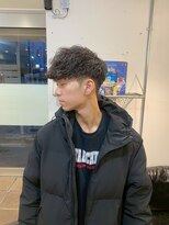 ルチア ヘア ステラ 京都店(Lucia hair stella)&nbsp;京都/河原町/メンズパーマ/ツイストスパイラル/学割U24