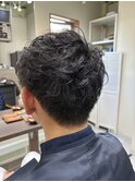 カットパーマ
