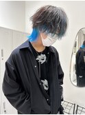 マッシュウルフ/インナーカラー