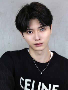 ザサードヘアー 船橋(THE 3rd HAIR) ニュアンスパーマ　センターパート