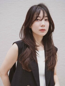 シュク 高円寺(SYUK) 加藤【高円寺】ロングレイヤー/ロングヘア/フェザーロング