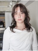 韓国レイヤー/くびれレイヤー/顔周りレイヤー/ケアブリーチ