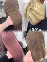 メゾン 心斎橋店(Maison)&nbsp;心斎橋/ブリーチ/ダブルカラー/ハイトーン