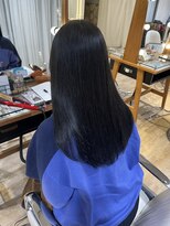 ネオリーブ チロル 横浜西口店(Neolive CiroL.)&nbsp;髪質改善カラー×ブルーブラック