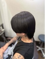 グラス 春吉1号店(glass)&nbsp;【髪質改善】酸性ストレート+カット+4stepTR