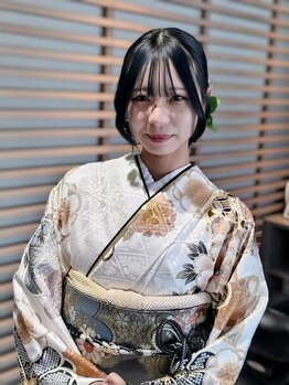 パインデゴールド(Pine de Gold)の写真/【阪急甲東園駅から徒歩5分】和装婚礼前撮り可能◎家族で安心して通えるアットホームサロンが誕生…！