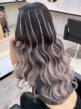 ラピス 名古屋駅前店(Lapis) シールエクステ/バレイヤージュ