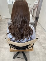 ヘアー アトリエ アンジー(Hair Atelier Angee)&nbsp;オリーブベージュカラー