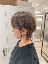 ポート 蕨(PORT)&nbsp;【篠原】襟足浮きやすい方でも出来るショート