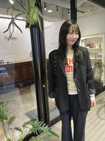 デヴェロペ(Devellope.) レイヤーカット　顔まわり　ロングレイヤー
