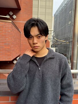 カーニー 北千住(kearny) メンズカットパーマ/ニュアンスパーマ/フェザーパーマ[北千住]