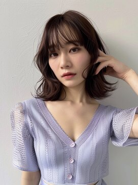 クラン(Chlan) フェミニンひし形くびれヘア