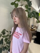 リル 茅ヶ崎(Liru:) 【ほのか】ホワイトベージュ