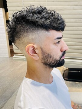 イメージア ボーノ相模大野店(IMAGE-A) 【爽やか攻め感】フェードモヒカン 刈り上げ ショート