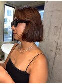 フレンチボブ・ぶらうんからー