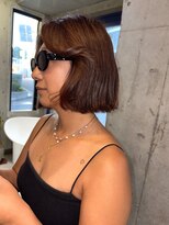 アワー(OUr-)&nbsp;フレンチボブ・ぶらうんからー