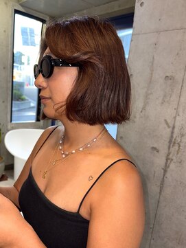 アワー(OUr-) フレンチボブ・ぶらうんからー