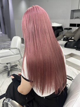 ヴァイス 新宿店(VAICE) ケアブリーチ ピンクベージュ
