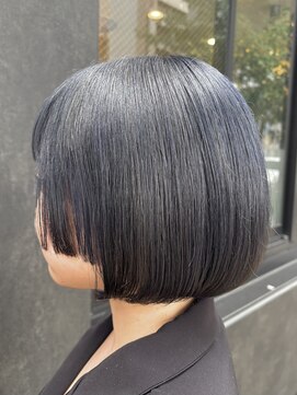 ラシサ(rashisa) ステップカットボブ