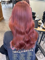 ナンバー(number+)&nbsp;ブリーチカラーレッドブラウン