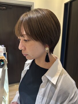 ジアン(GIEN) スッキリショート♪@田中