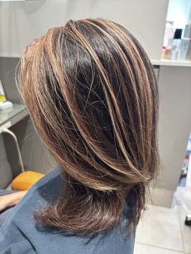 ボナミ 西日暮里店 フェイスフレーミング