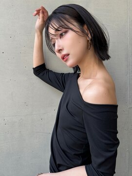 ロンド ロビン 栄(Lond robin) 【Lond robin】清水 美冴 酸性縮毛矯正/髪質改善/ボブ