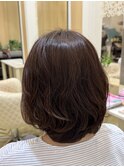 ふんわりパーマ