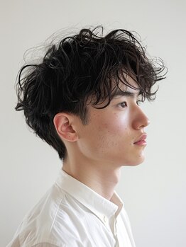 ネイバー(neighbor)の写真/清潔感◎なビジネススタイルから休日のカジュアルスタイルまでお任せ!髪質やライフスタイルに合わせご提案