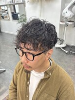 アオ(AO。)&nbsp;メンズパーマ/ツイスパ/波巻き/ニュアンスパーマ/ピンパーマ