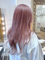 コワファースト させぼ五番街店(COIFF1RST) pink color★