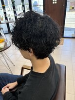 ヘア ルミナス バイ フォルテ(HAIR LUMINAS by FORTE)&nbsp;メンズ/パーマ/メンズパーマ/学割U24/韓国/波巻きパーマ