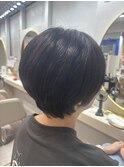 きちんと感♪ショートスタイル