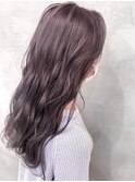 ラベンダーグレージュ☆