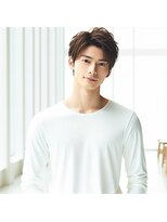 ワトワ 駒川店(WAtoWA)&nbsp;★黒髪人気ツーブロックニュアンスセンター束感ダークアッシュ